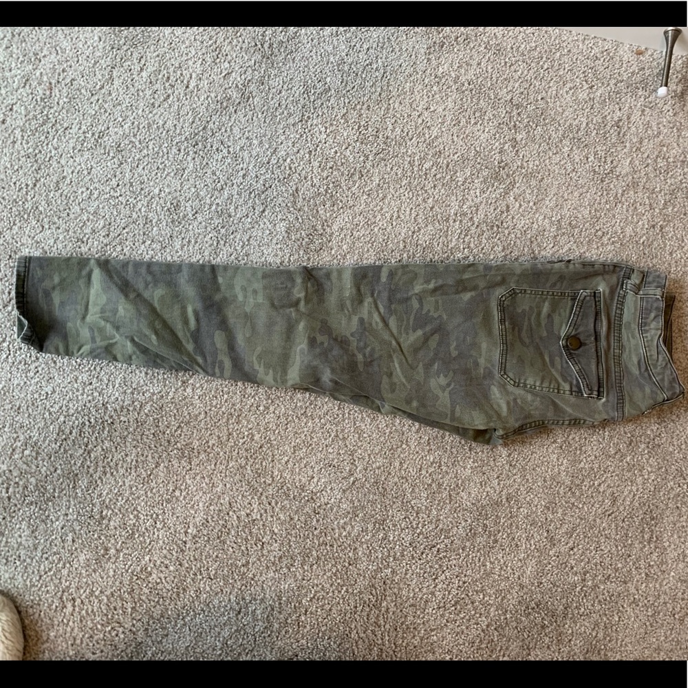 Camo jeans